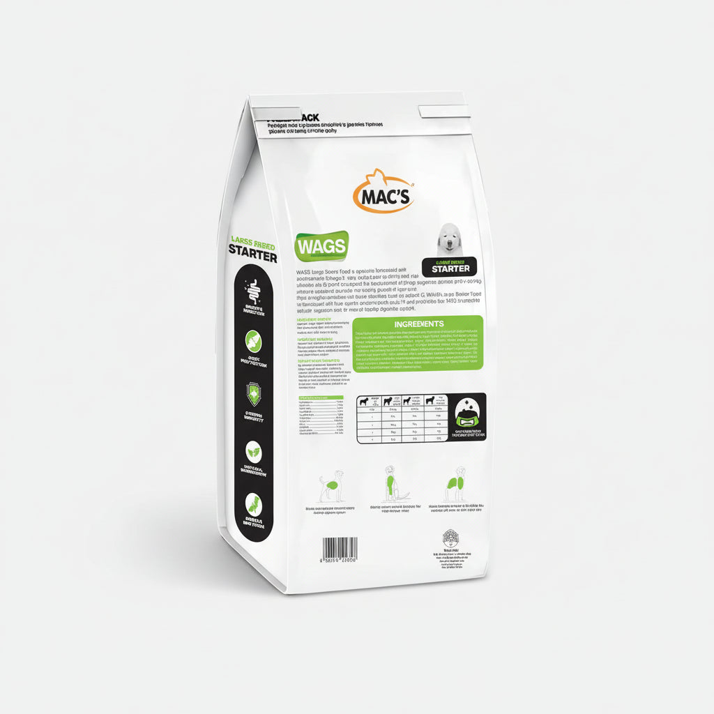 WAGS LARGE STARTER 4KG