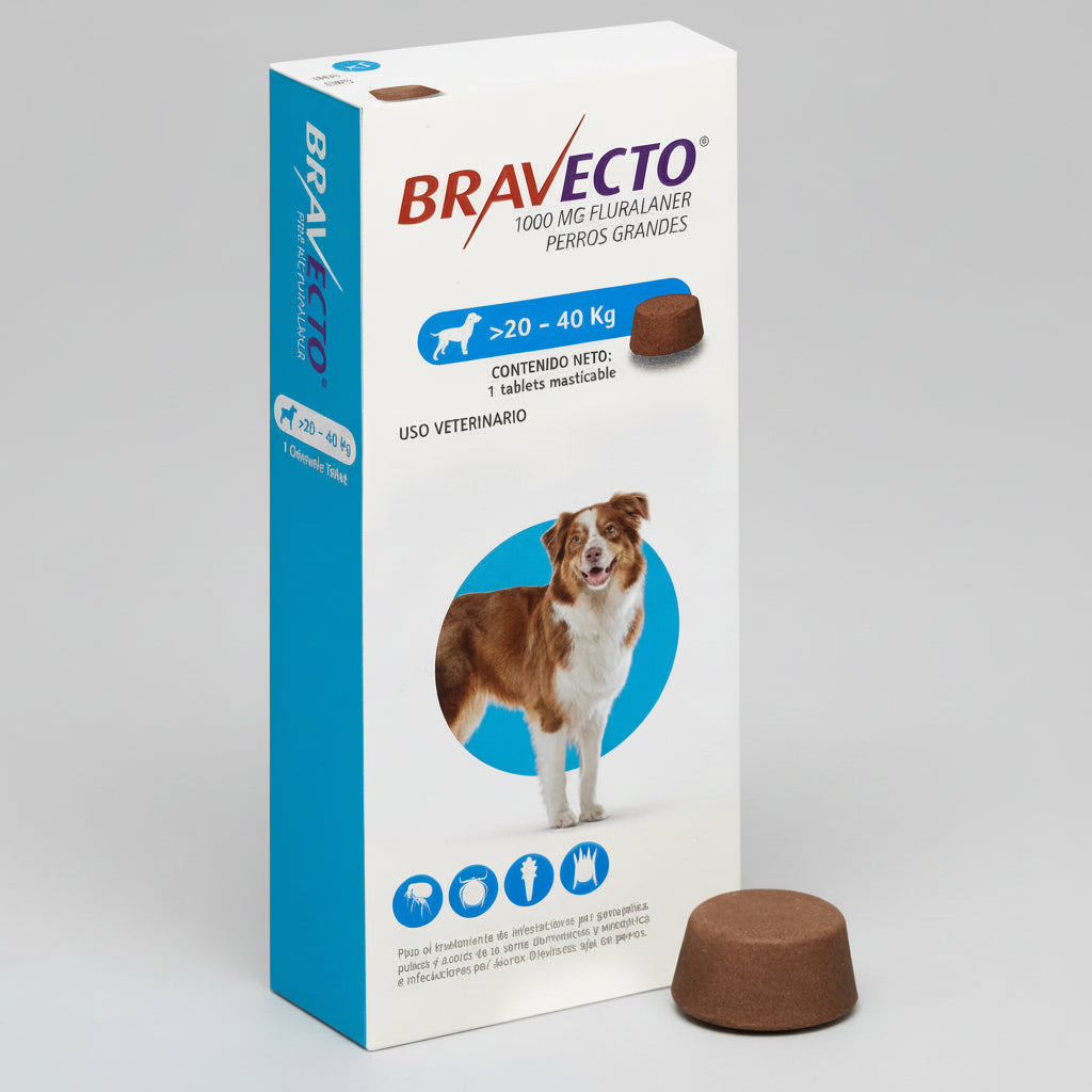  Bravecto MSD 20-40Kg