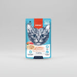  Wanpy Wet Food Kitten Salmon&Tuna In Gravy 70G