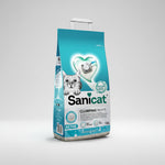 SaniCat Clumping White Active Marseille Soap 10L