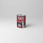 Filos Chunks with Beef - wet cat food 405g