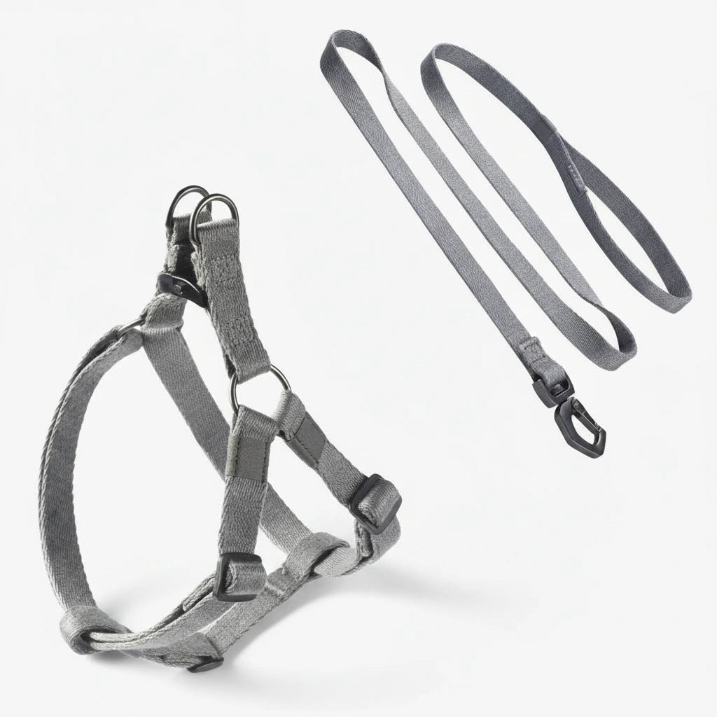 Dogness Modal Earth Harness & Leash Set