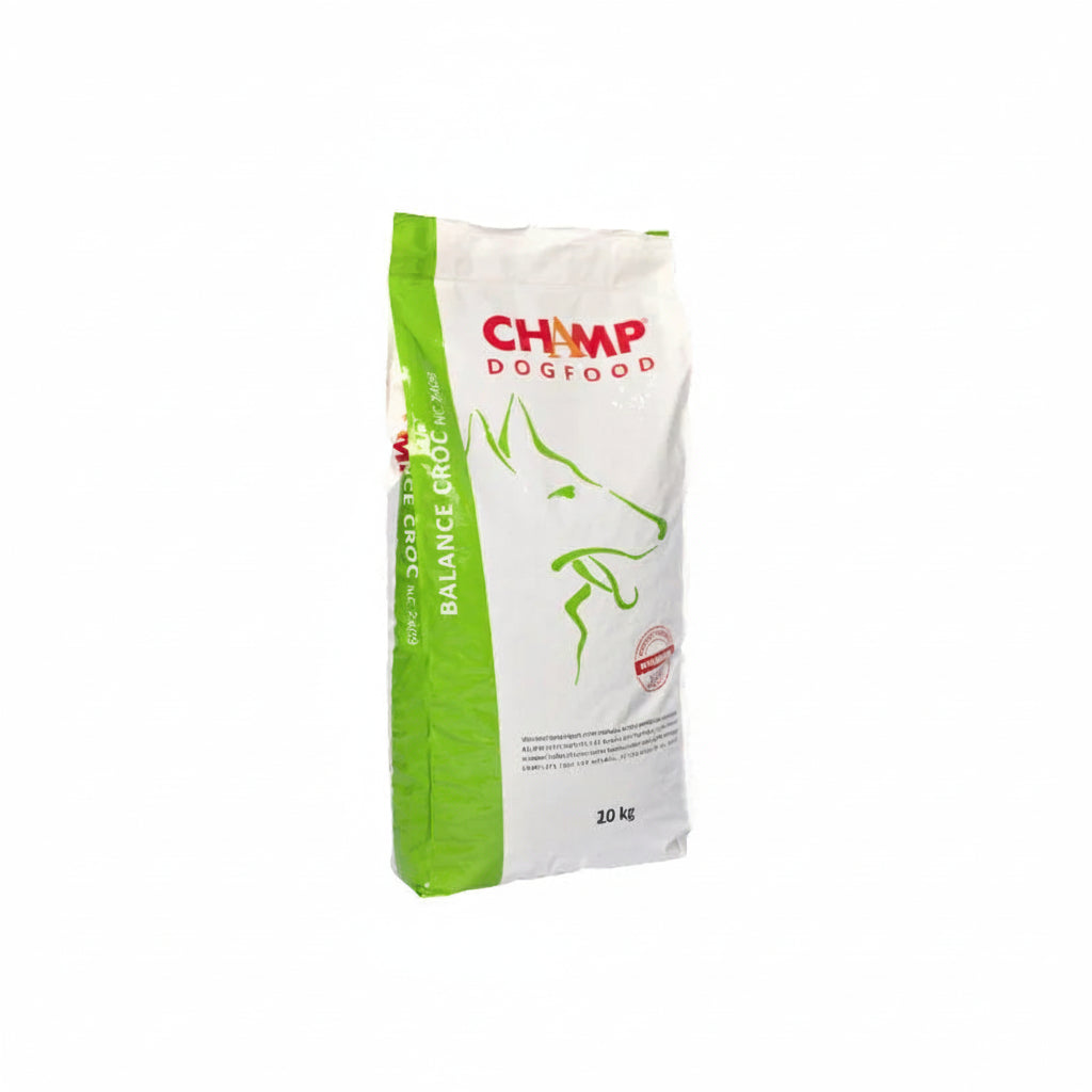 CHAMP DOG FOOD BALANCE CROC GREEN 10 Kg