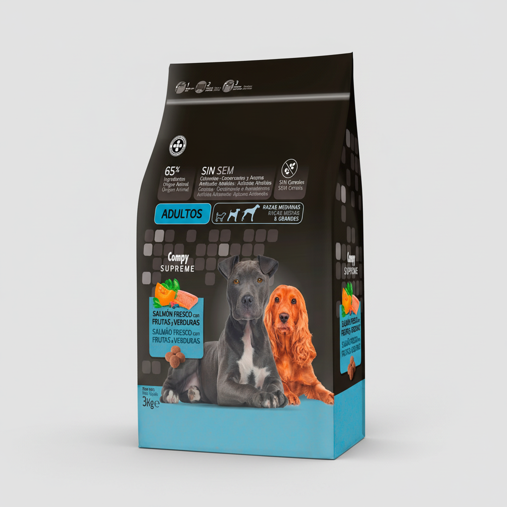 COMPY SUPREME ADULT DOG 10KG