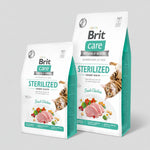 Brit Care Cat dry food grain free sterilized urinary health 2kg