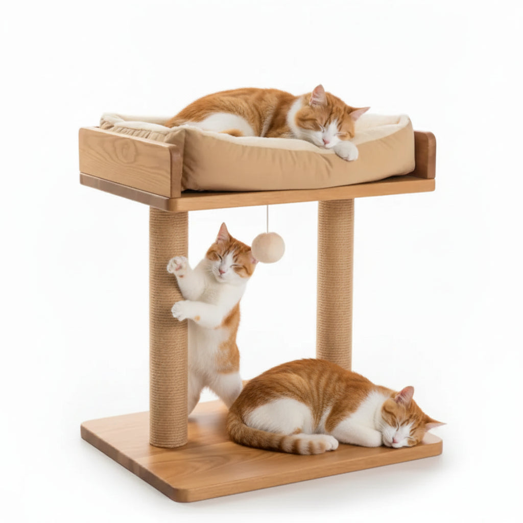 Petmoda Cat Moda Roof Size 60*40*60 Cm