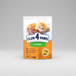 club 4 paws premium kitten chicken
