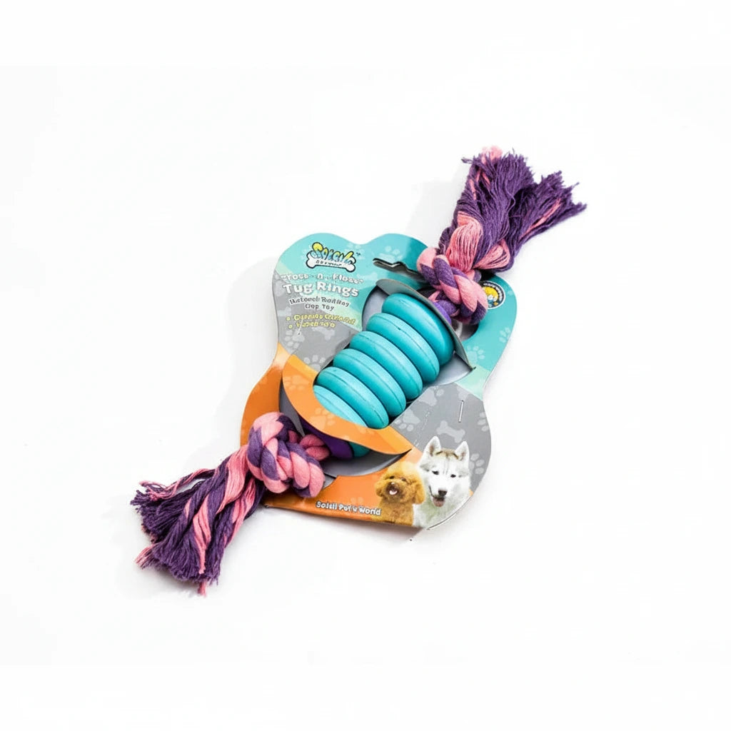 SOLEIL "Toss-n-Floss" Tug Rings