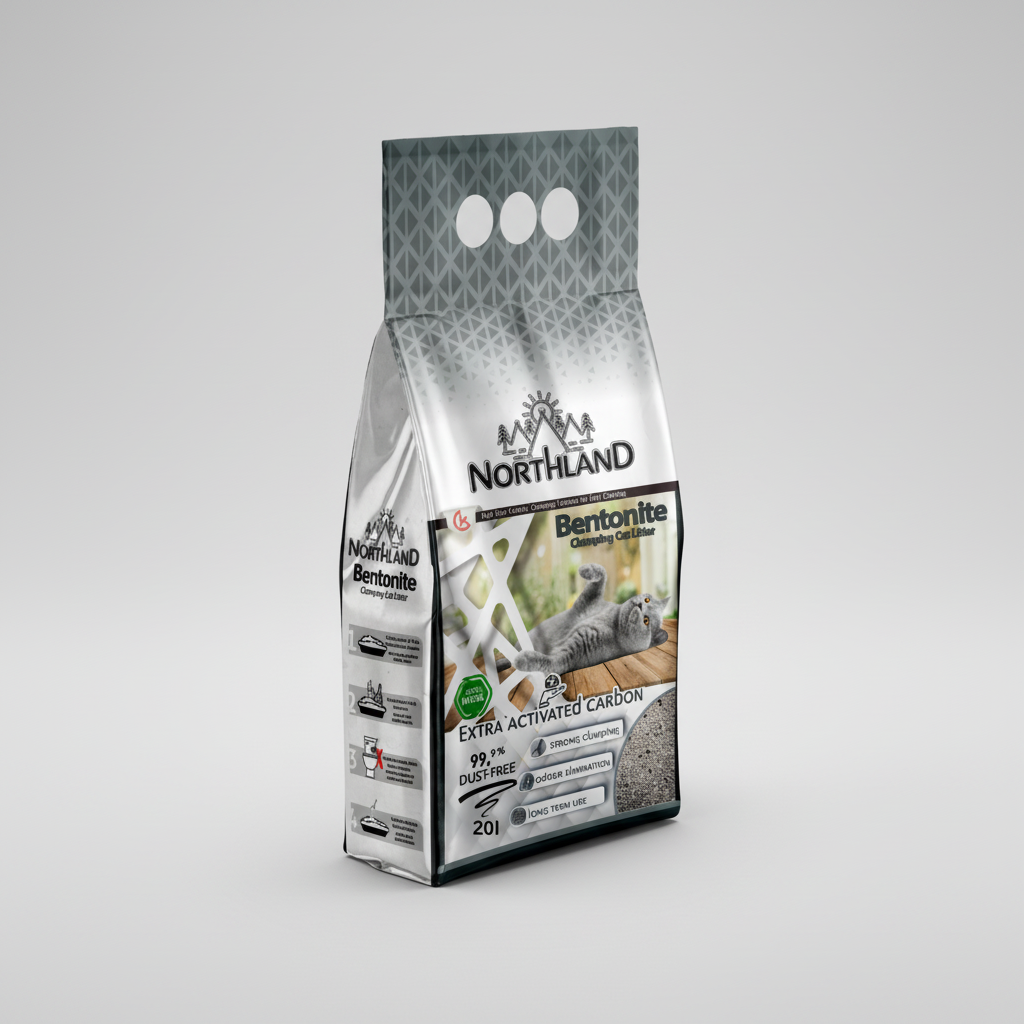 Northland Active Carbon Cat Litter 20L