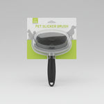 Nunbell Pet Slicker Brush – Self-Cleaning Grooming Tool
