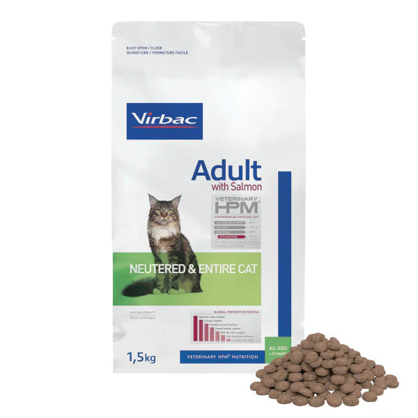 Virbac Neutered & Entire Adult Cat Dry Food