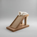 Pet Moda Luxury Wooden Cat Scratcher Ramp Lounge XL (80x40x50cm)