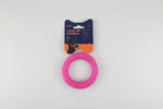Xingwangpet Love An Animal Dental Chew Toy – TPR Ring with Spikes