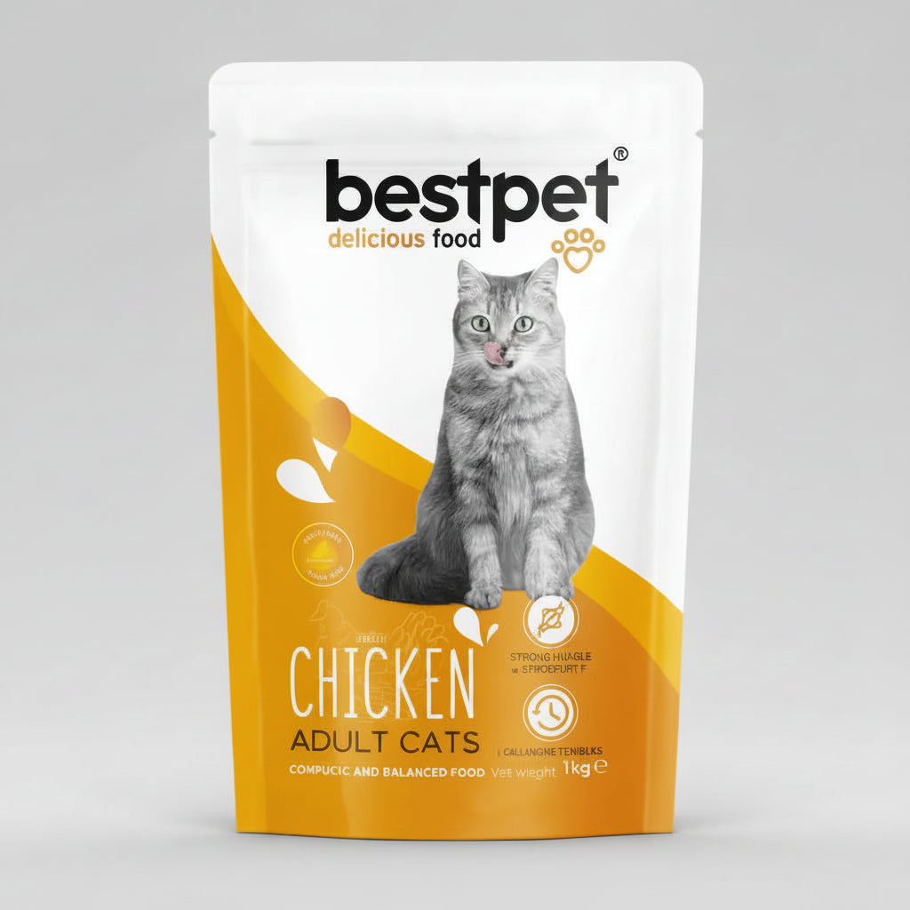 bestpet dry adult cat chicken