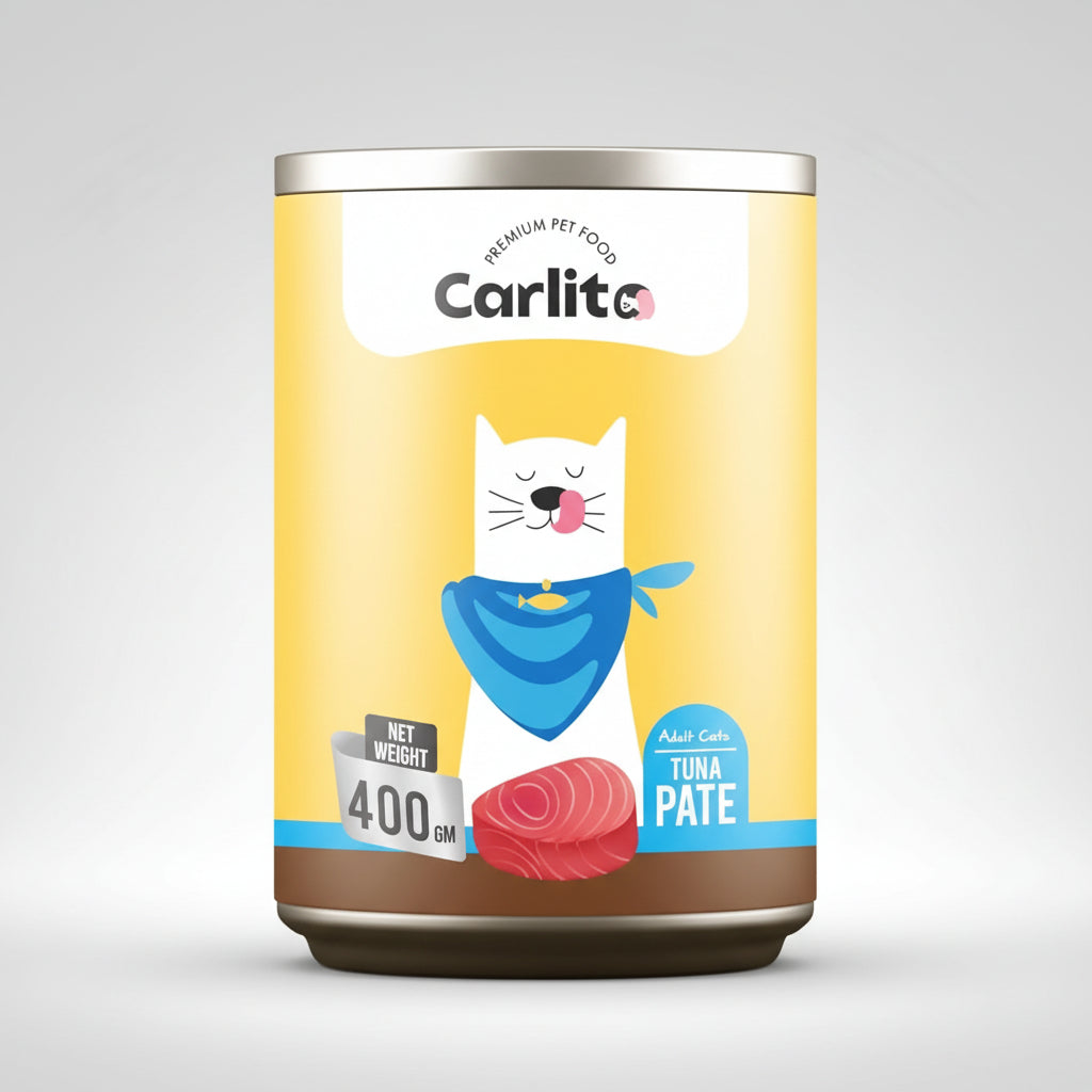 Carlito Adult Cat Wet Food Tuna Pate 400 G