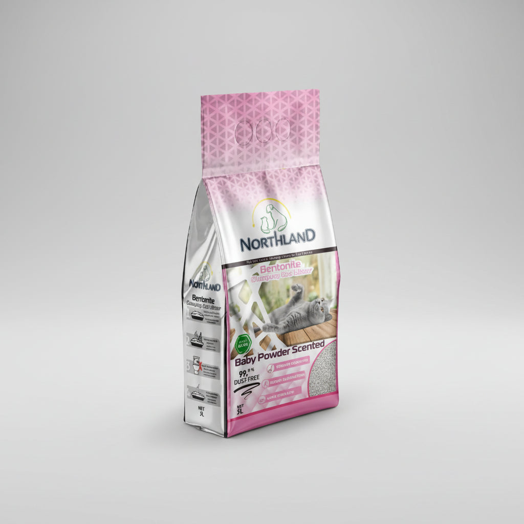 Northland Baby Powder Cat Litter 5L