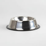Anti-Slip Stainless Steel Pet Bowl