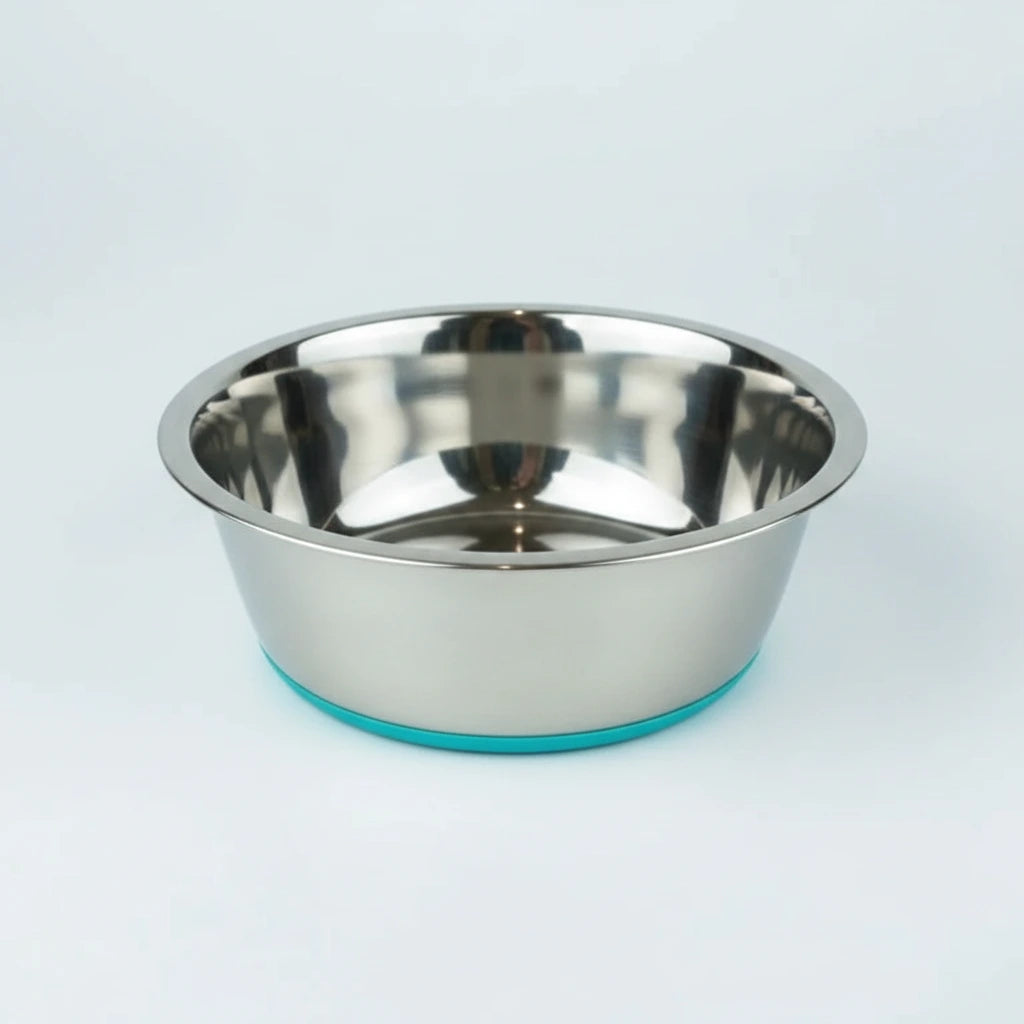 Nunbell 22cm Stainless Steel Pet Bowl
