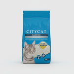 CityCat Clumping White Active Carbon 10L