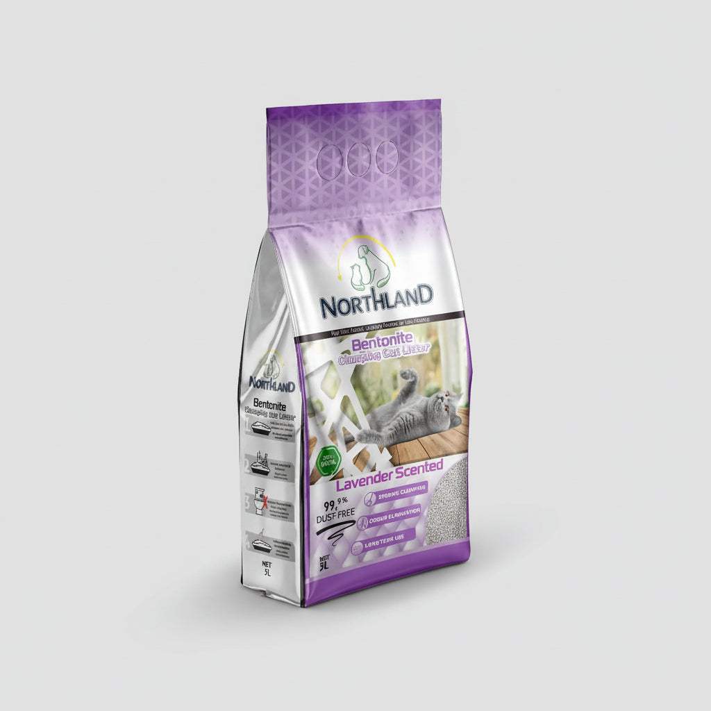 Northland Lavender Cat Litter 5L