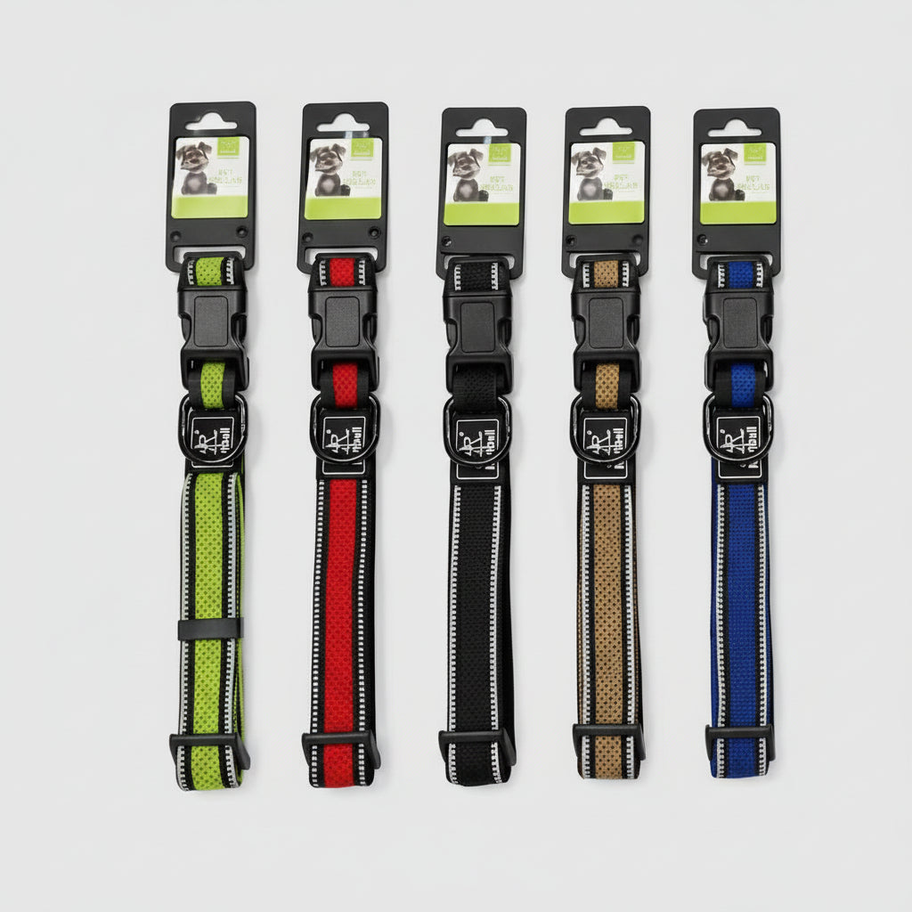 Nunbell Reflective Heavy-Duty Pet Collar