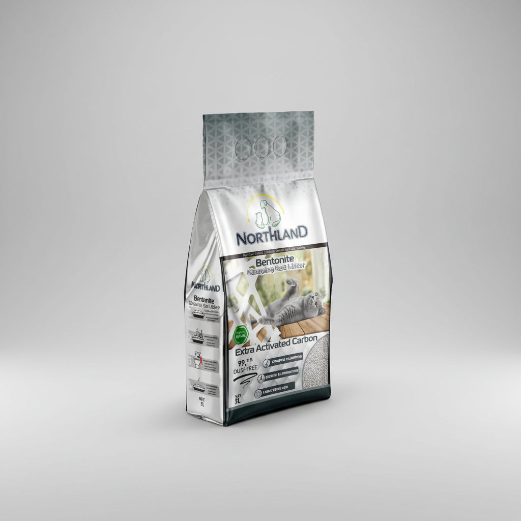 Northland Active Carbon Cat Litter 5L