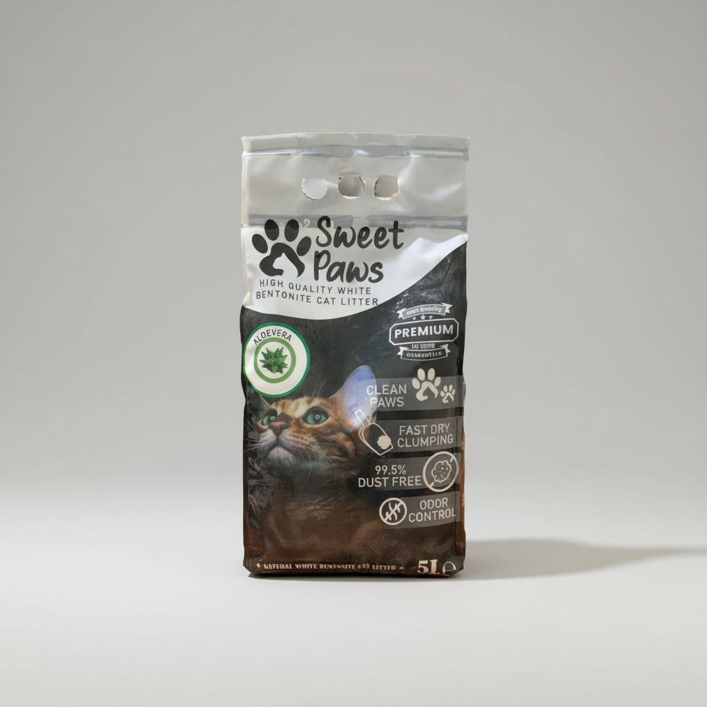 Sweet Paws Cat Litter 5L