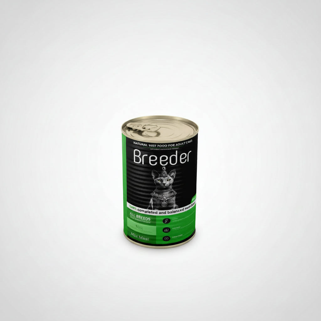 Breeder Cats – Mix Meat