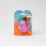 Soleil Professional Natural Rubber Spiky Ball – Durable Dental Chew Dog Toy