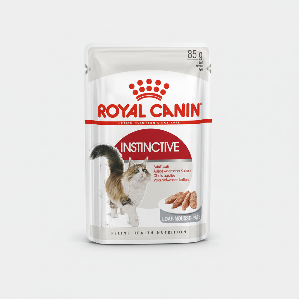 Royal Canin Instinctive Loaf Pouch - 85gm