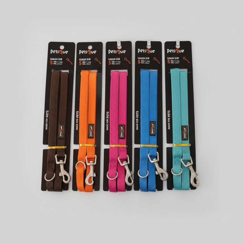 Petique Premium Slim Pet Leash (1.0cm x 120cm)