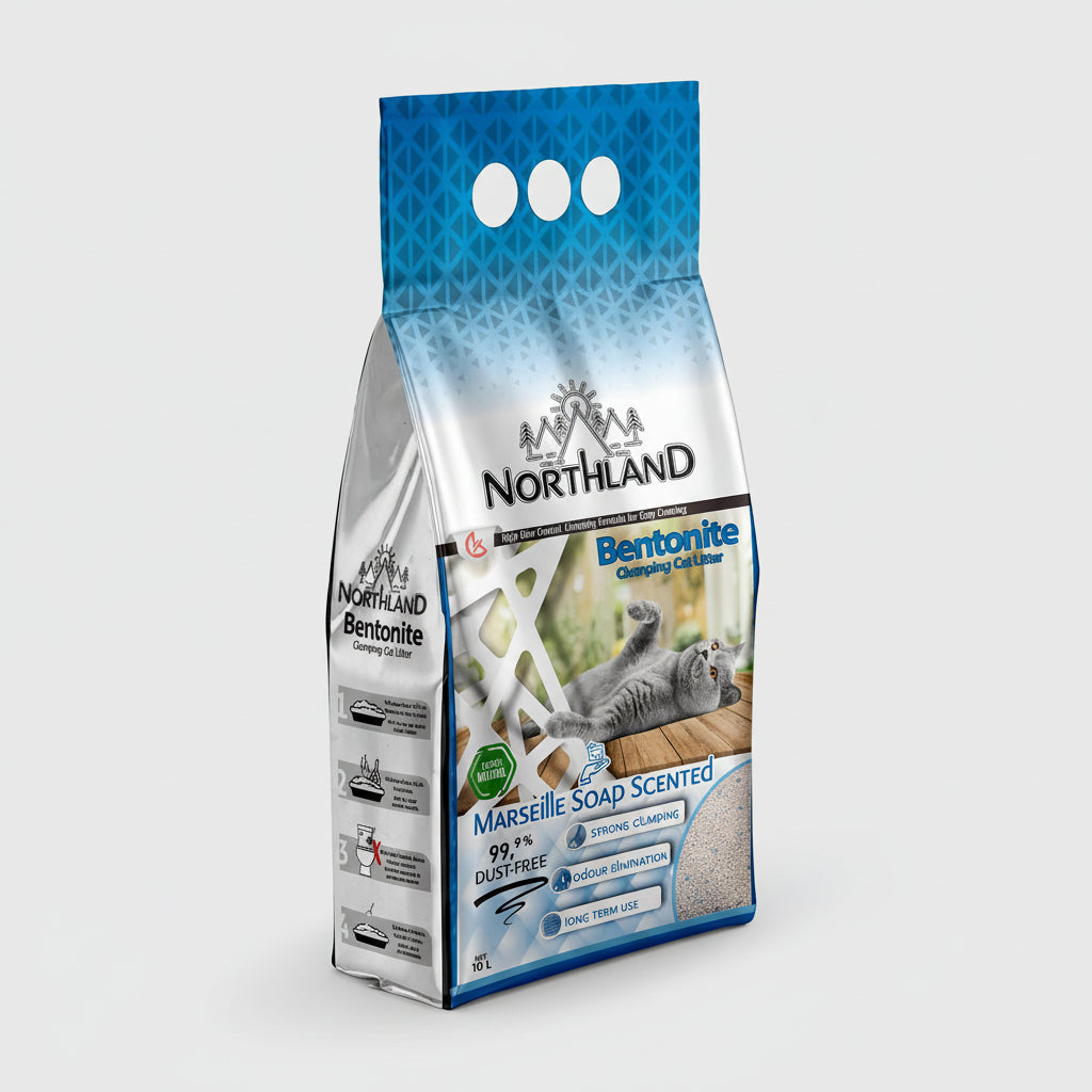 Northland Marseille Soap Cat Litter 10L