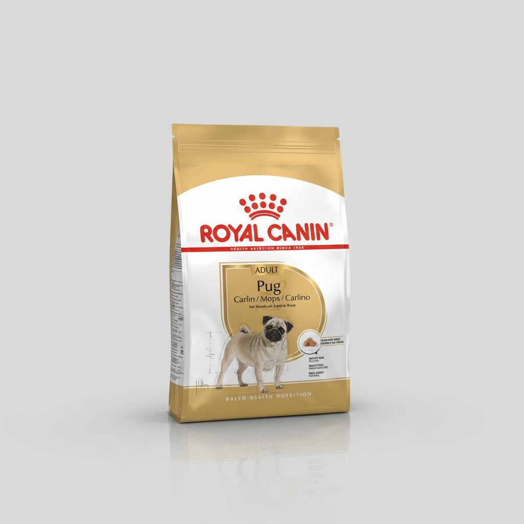 Royal Canin Pug Adult Dry Dog Food – 1.5kg