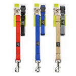 Nunbell 2-in-1 Reflective Pet Collar and Leash Set