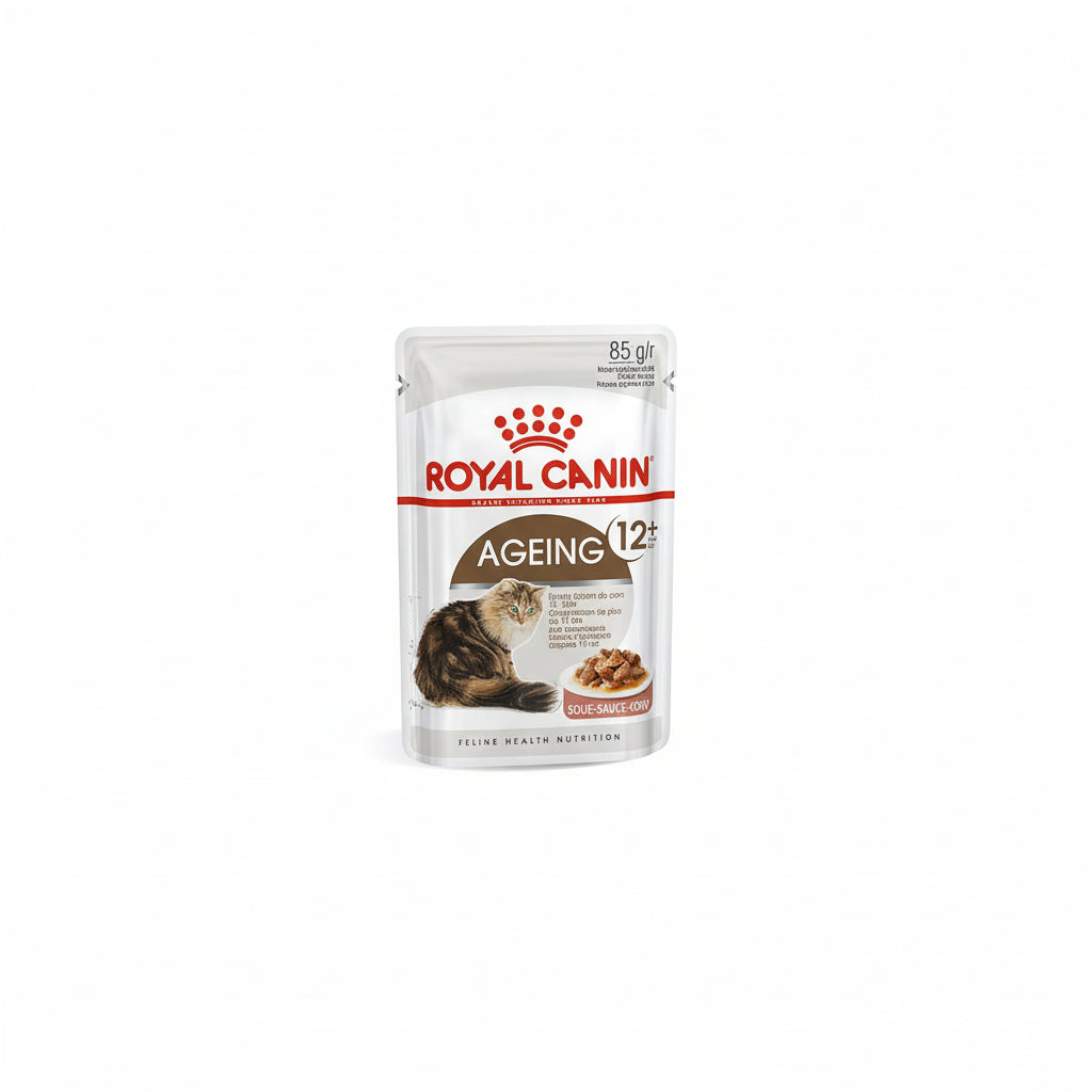 Royall Canin Ageing+12 Gravy Pouch - 85gm