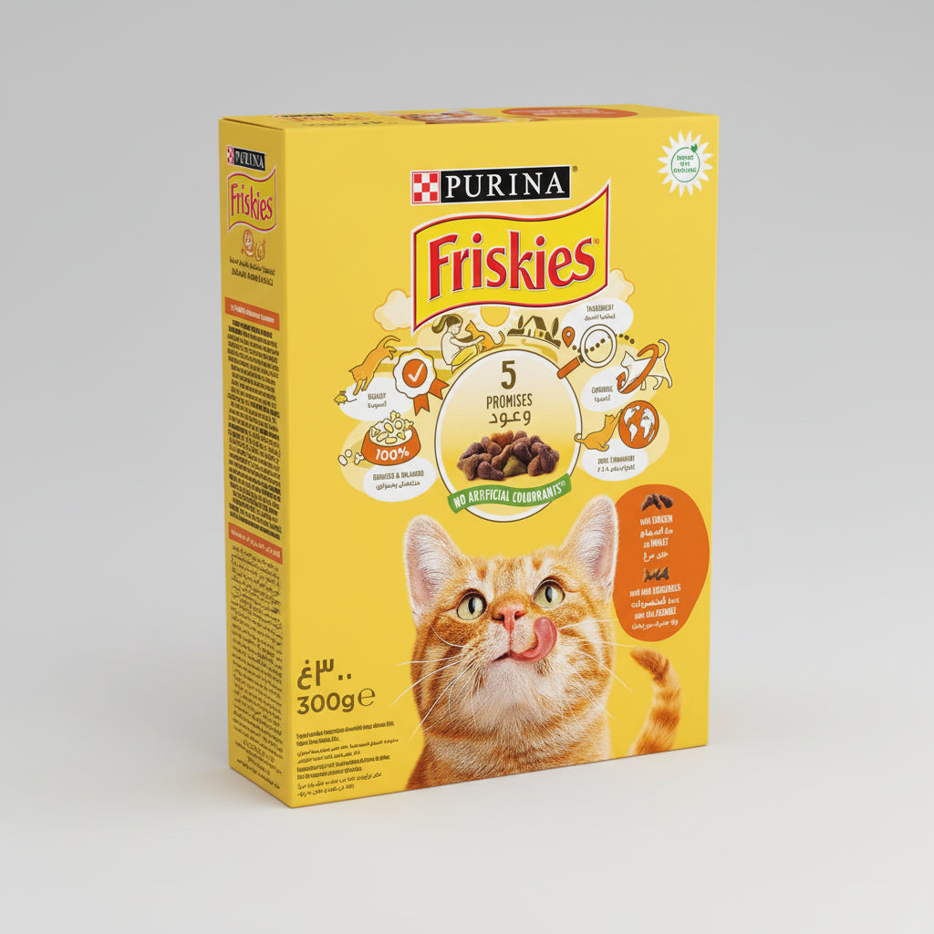 Friskies Chicken & Vegetables - 300GM