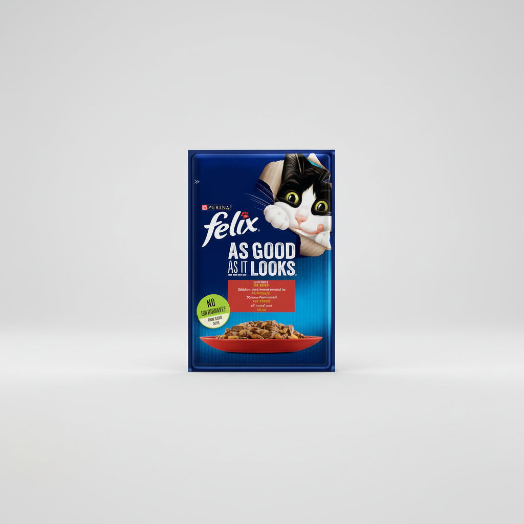 Felix With Beef In Jelly 85g