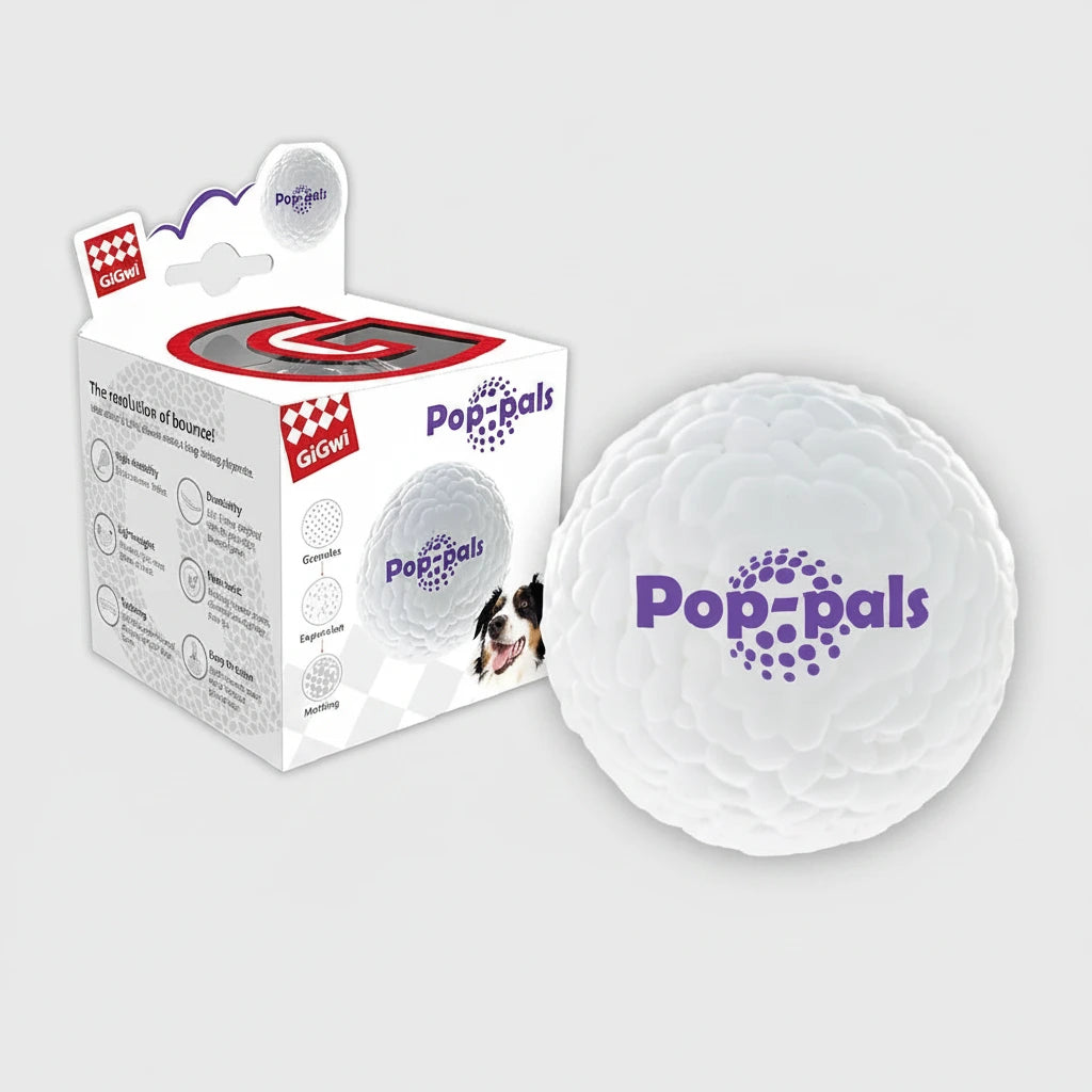GiGwi Pop-pals Dog Ball