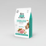 Brit Care Cat dry food grain free sterilized urinary health 400g