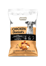 Wags Chicken Donut 100 Gram 5 Pieces