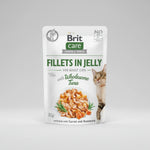 Brit Care Fillets in Jelly: Wholesome Tuna (85g)