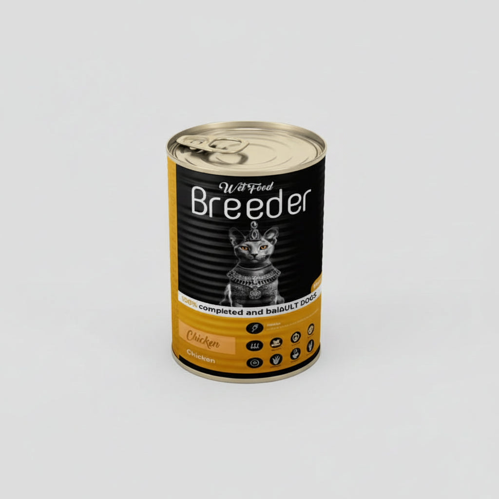 Breeder Cat - Chicken
