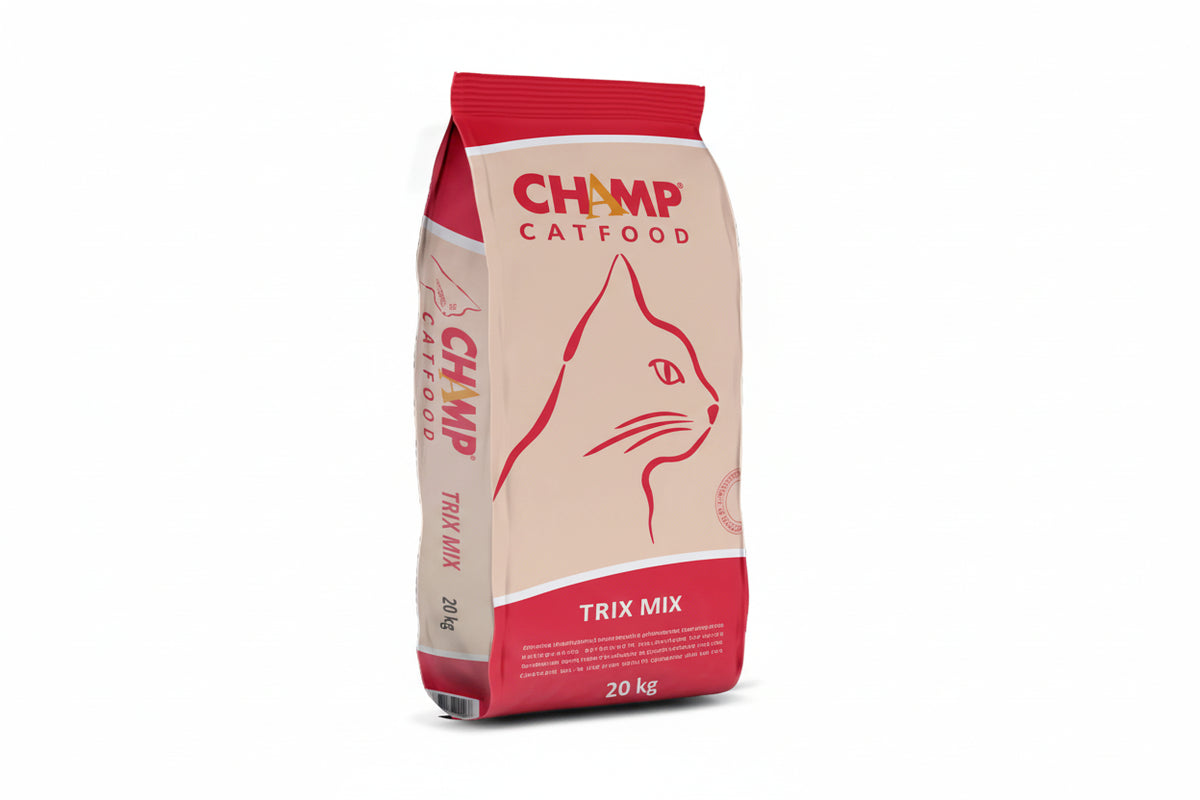 CHAMP CAT Food Trix Mix 20 kg