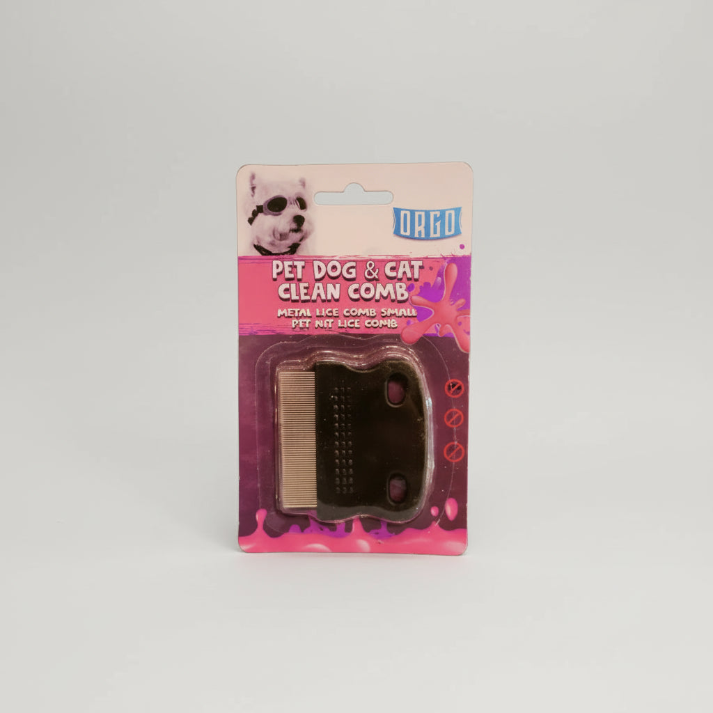 Orgo Pet Dog & Cat Clean COMB