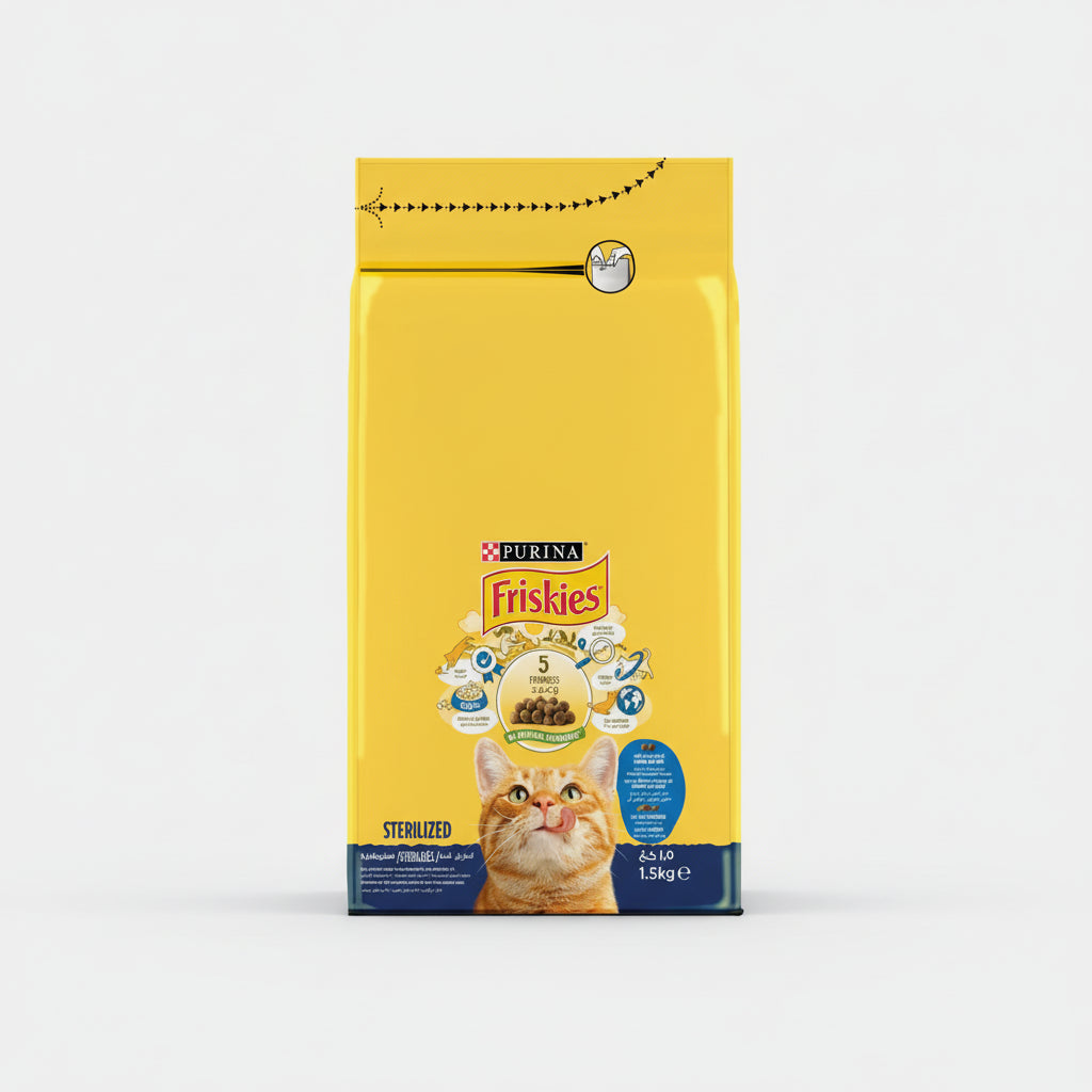 Friskies Sterilized - 1.5 KG