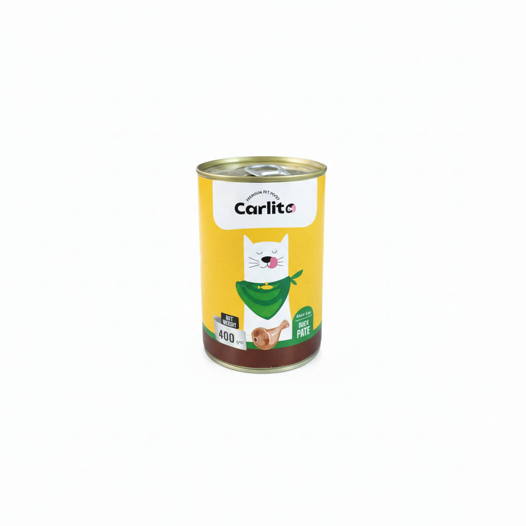 Carlito Adult Dogs Wet Food Duck Pate 400 Gm