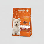 Compy Dry Food with meet and Vegetables for Small Breed Adult Dogs 3 kg
