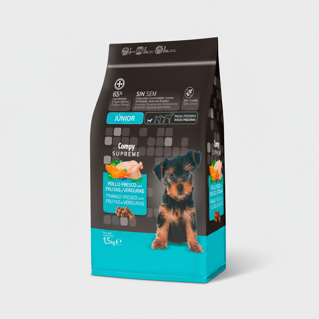 Compy Supreme Junior Dog Dry Food 1.5Kg