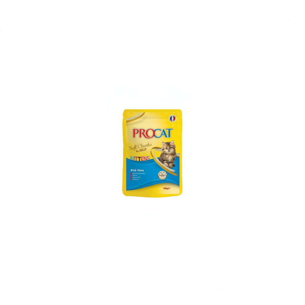 Procat Pouch Kitten Tuna 100 GM