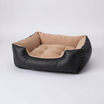 Moda Classic Leather Bed X Large 95*75